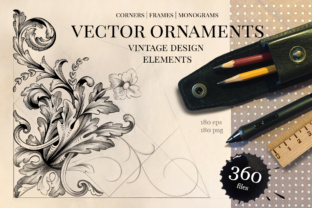 180 Decorative Ornaments for Timeless Design Appeal