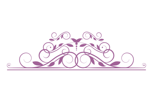 Classic Ornamental Border. Decorative Fl: Elegance for Modern Design