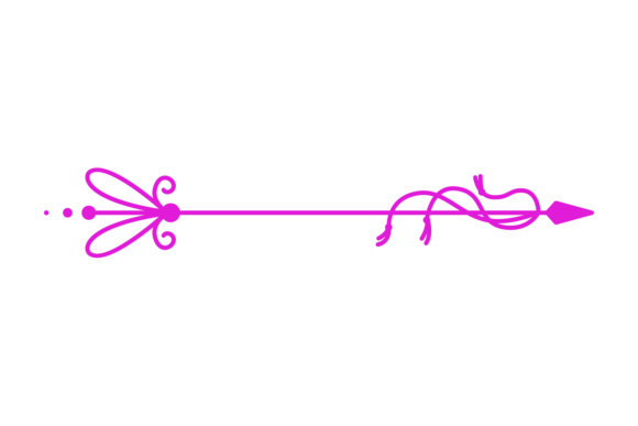 Decorative Arrow. Vintage Ornament Divid: A Designer's Secret Weapon