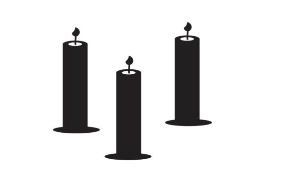 Decorative Candles Vector Illustration: Elevate Your Designs