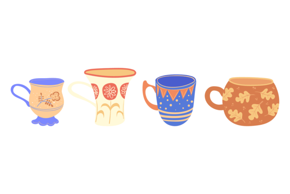 Decorative Ceramic Cups: Cozy Cute Scand for Warm Designs