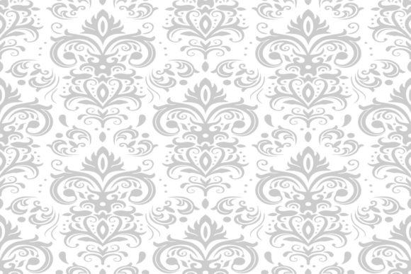 Elevate Your Projects with a Decorative Damask Pattern