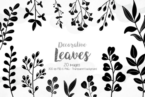 Elevate Your Projects with Beautiful Decorative Leaves