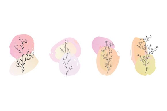 Floral Decorative Element: Elevate Your Visual Projects