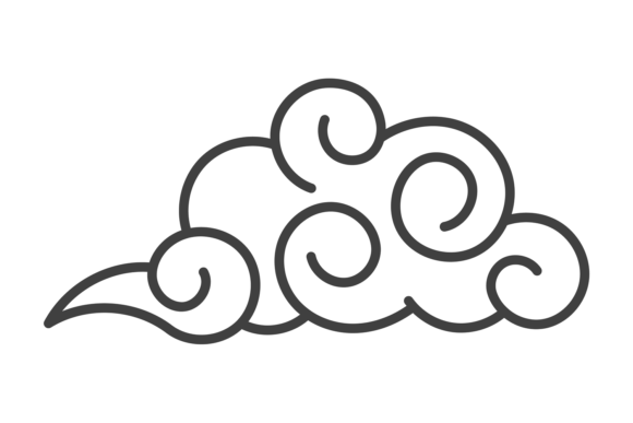 Oriental Elegance: Using Decorative Cloud in Design
