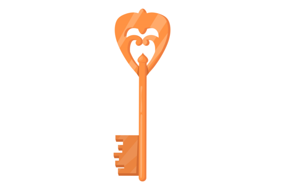 Unlocking Vintage Charm: The Allure of the Decorative Metal Key Font