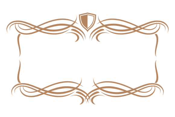 Vintage Elegant Frame: Decorative Ornate