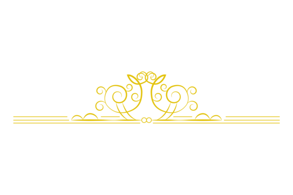 Vintage Elegant Page Header: Decorative Ornamental Appeal