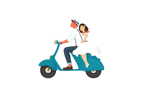 Wedding Couple Decorative Design: A Versatile Asset for Modern Creators